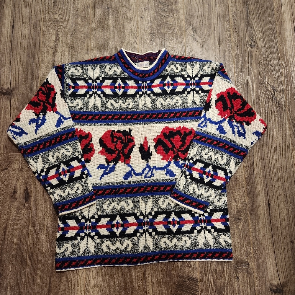 Vintage Knit Fairset Sweater